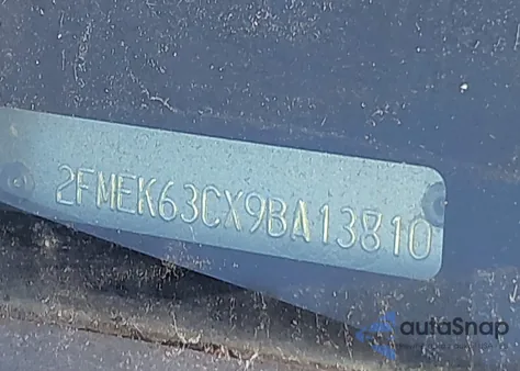 2009 Ford Flex Limited z USA, uszkodzony, nr VIN 2FMEK63CX9BA13810